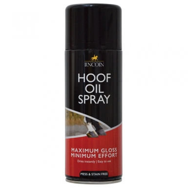 Lincoln Hoof Oil Spray - 400ml Aerosol